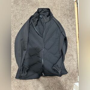 Athleta Women's Inlet Black Puffer Jacket